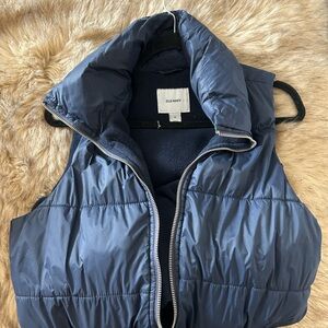 Old Navy Blue Windbreaker